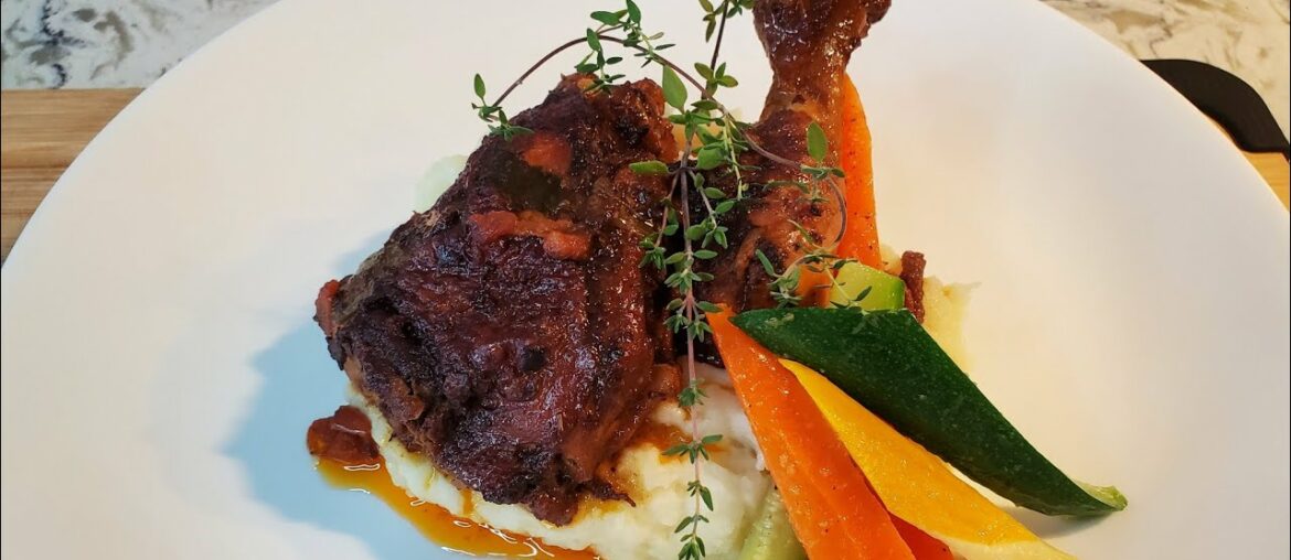 How To Make #French Coq Au Vin Chicken| Will's Kitchen Table