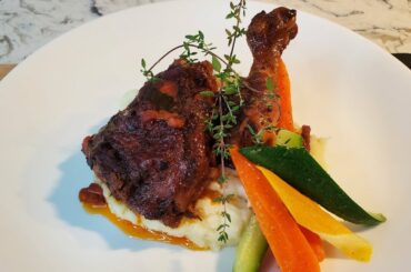 How To Make #French Coq Au Vin Chicken| Will's Kitchen Table