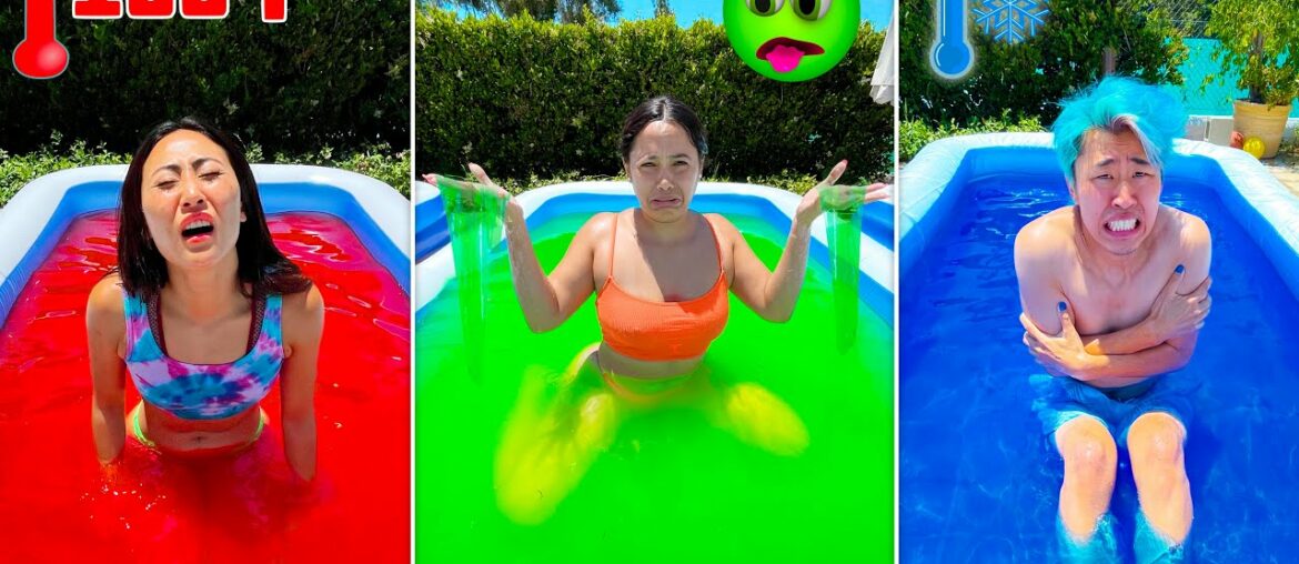 Last To Leave The ONE Color POOL Challenge Wins!! Last To Leave The ONE Color POOL Challenge Wins!!