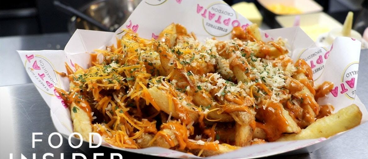 We Tried The Best Fry Dishes At This French Fry-Only Restaurant