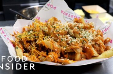 We Tried The Best Fry Dishes At This French Fry-Only Restaurant