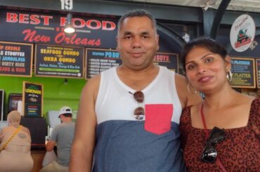 French Market New Orleans/ Tour of French Market/ Best Food at French Market/ Indian Food Simplified