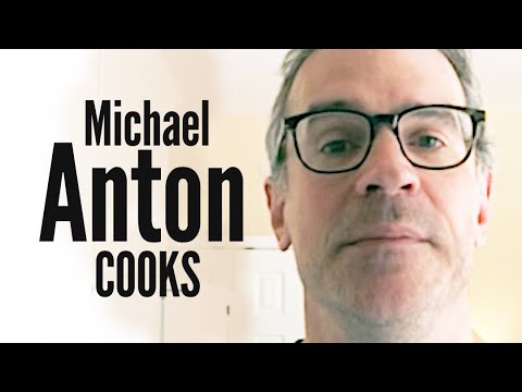 Michael Anton Cooks: Lamb Demi-Glace Michael Anton Cooks: Lamb Demi-Glace