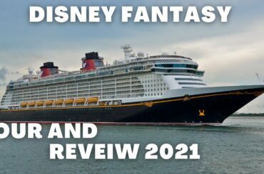 Disney Fantasy | Cruise Ship Tour & Review 2021