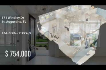 171 Windley Dr.,  St Augustine, FL 32092 - Paul Wenglowsky - MLS 215569