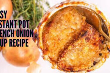 Instant Pot French Onion Soup Easy And Healthy Instant Pot French Onion Soup Recipe