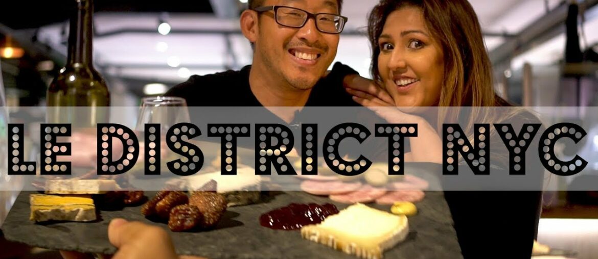 NYC FOOD ADVENTURE – Little France in NYC LE DISTRICT NYC FOOD ADVENTURE - Little France in NYC LE DISTRICT