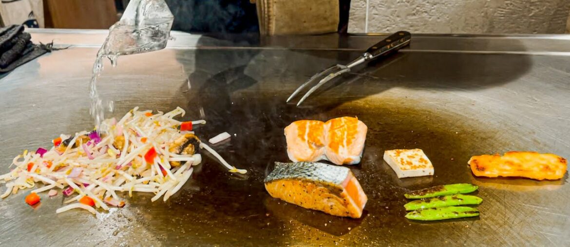 $23 Teppanyaki Lunch in Paris - Japanese Food in France