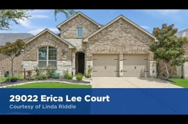 29022 Erica Lee Court Katy, Texas 77494 | Linda Riddle | Search Homes for Sale