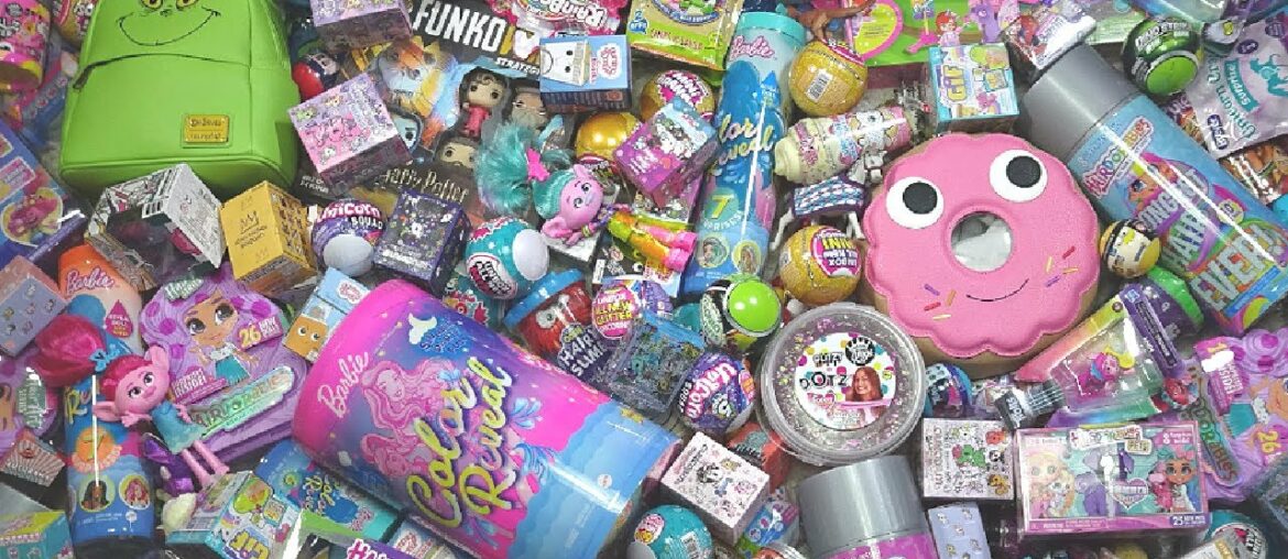 1000+ Toy Surprises Unboxing with 5 Surprise Mini Brands, Trolls, Mashems and More! 1000+ Toy Surprises Unboxing with 5 Surprise Mini Brands, Trolls, Mashems and More!