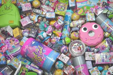 1000+ Toy Surprises Unboxing with 5 Surprise Mini Brands, Trolls, Mashems and More!
