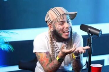 Off The Record Episode 1 with Dj Akademiks - 6ix9ine vs Wack100 FULL INTERVIEW