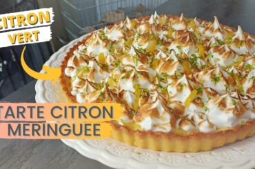 REALISER une TARTE au CITRON et CITRON VERT (+meringue) | FrenchGourmet