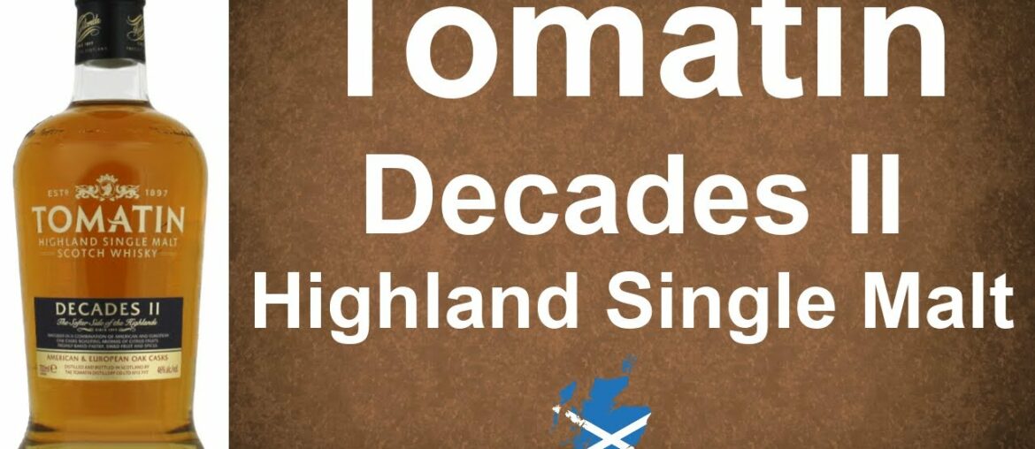 Tomatin Decades II Highland Single Malt Scotch Whisky Review from WhiskyJason Tomatin Decades II Highland Single Malt Scotch Whisky Review from WhiskyJason