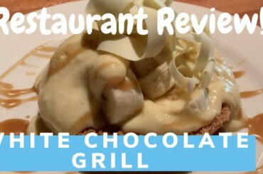 DECADENT DESSERT AND FOOD - at White Chocolate Grill in Scottsdale, AZ