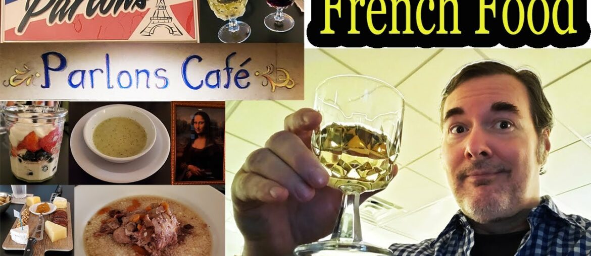 French Food: Travel Vlog Restaurant Review Videos of Parlons Cafe French Food: Travel Vlog Restaurant Review Videos of Parlons Cafe