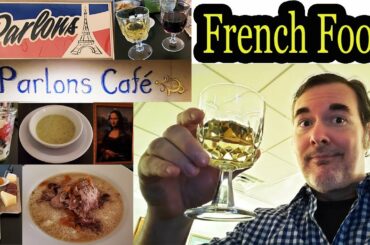 French Food: Travel Vlog Restaurant Review Videos of Parlons Cafe