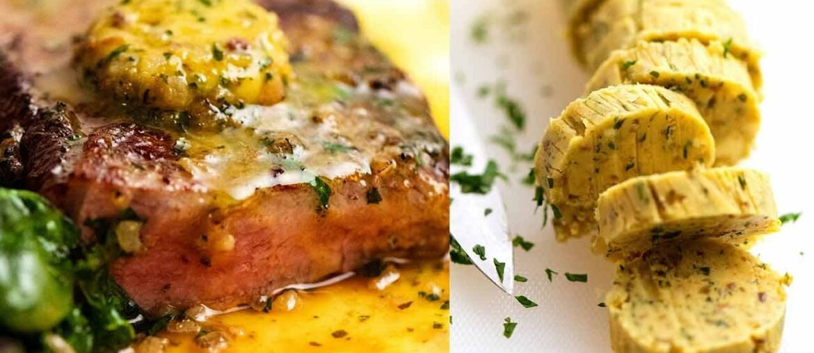 Cafe de Paris – butter sauce for steak Cafe de Paris - butter sauce for steak