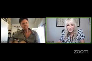 John Waite Live on Game Changers with Vicki Abelson