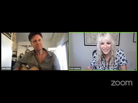 John Waite Live on Game Changers with Vicki Abelson John Waite Live on Game Changers with Vicki Abelson