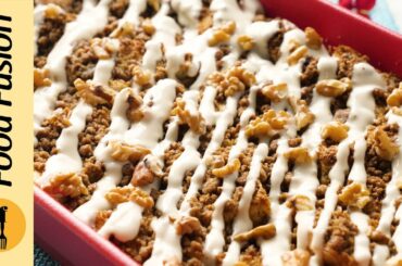 Cream French Toast Casserole Recipe By Food Fusion