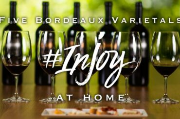 Five Bordeaux Varietals: Virtual Wine Tasting and Chef Demonstration | 5:30pm