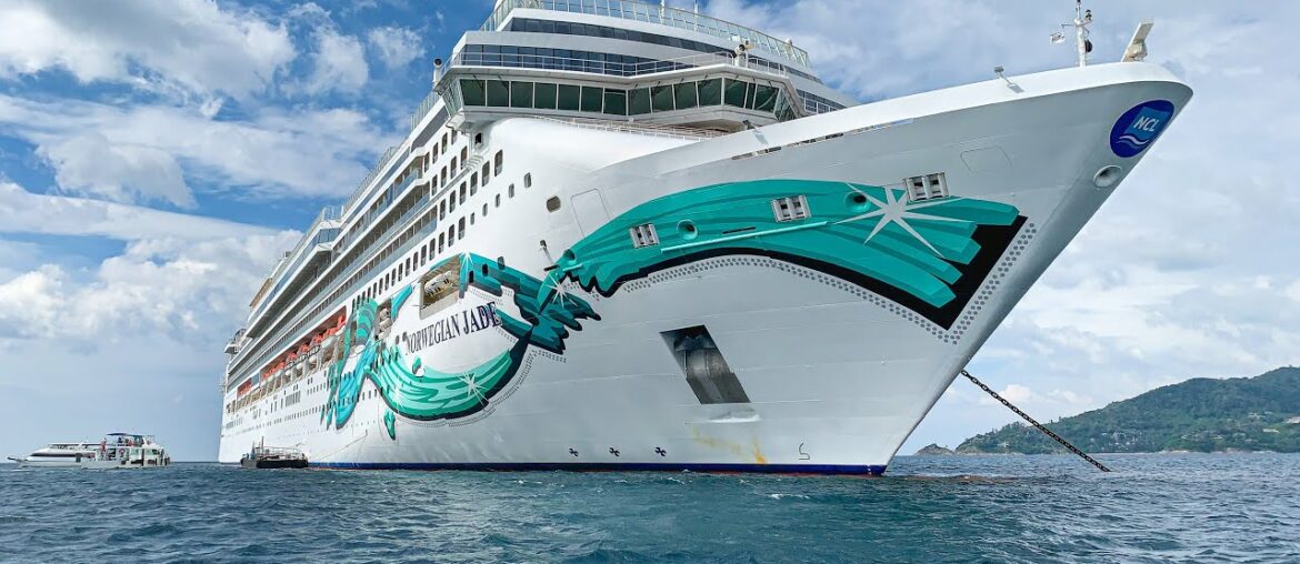 NORWEGIAN JADE | Cruise ship Tour | Norwegian Cruise Line (NCL)
