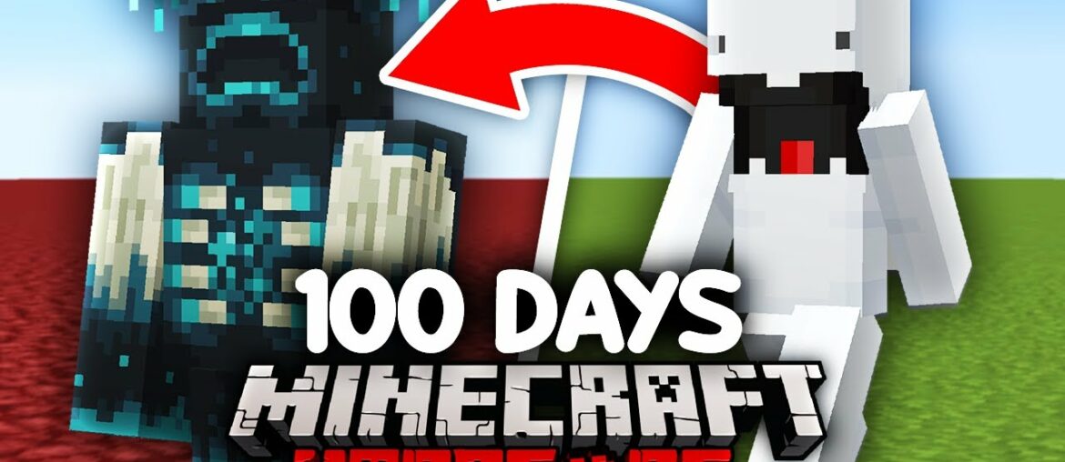 I Survived 100 Days as a SHAPESHIFTER in Minecraft...