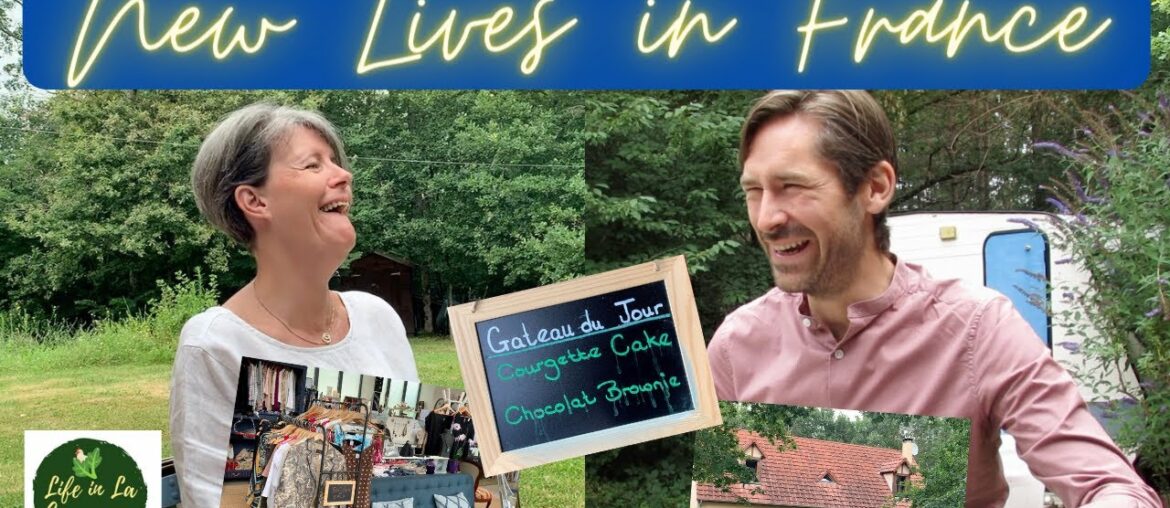 New Lives in France – Episode 1 – Lyn New Lives in France - Episode 1 - Lyn