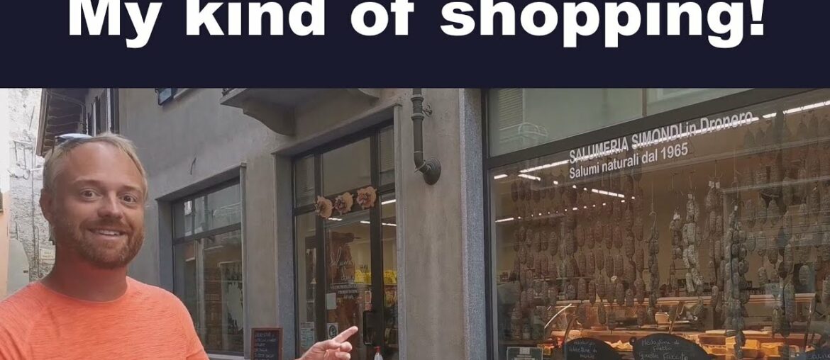 Italy Slow Travel - Italian Meats and Cheeses - Province of Cuneo