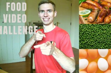 FRENCH FOOD VIDEO CHALLENGE // Learn French basics for kids