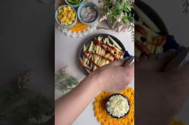 French Fries Pizza | Indian Recipe | Home Unique Recipies |