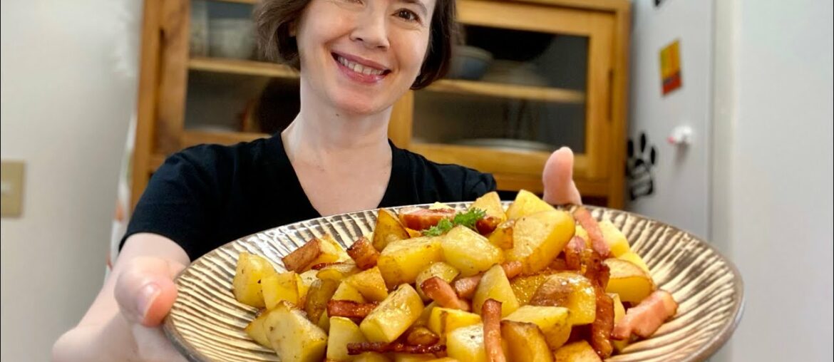 Classic French Bacon Fries | Super Easy Recipe