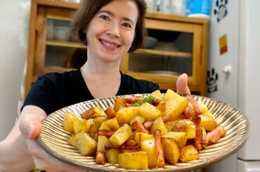 Classic French Bacon Fries | Super Easy Recipe