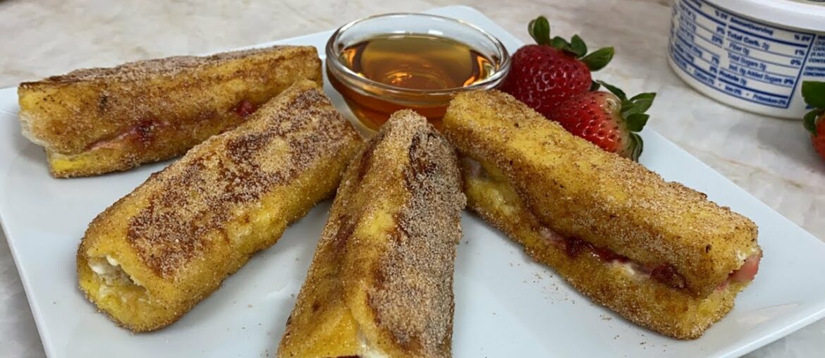 French Toast Roll-Ups