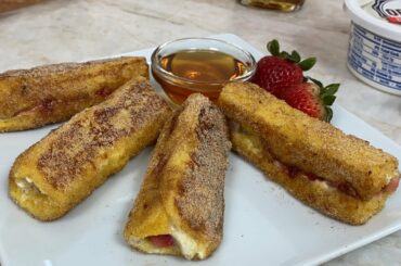 French Toast Roll-Ups