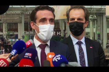 France Virus Green Passes - France launches virus pass for trains, restaurants