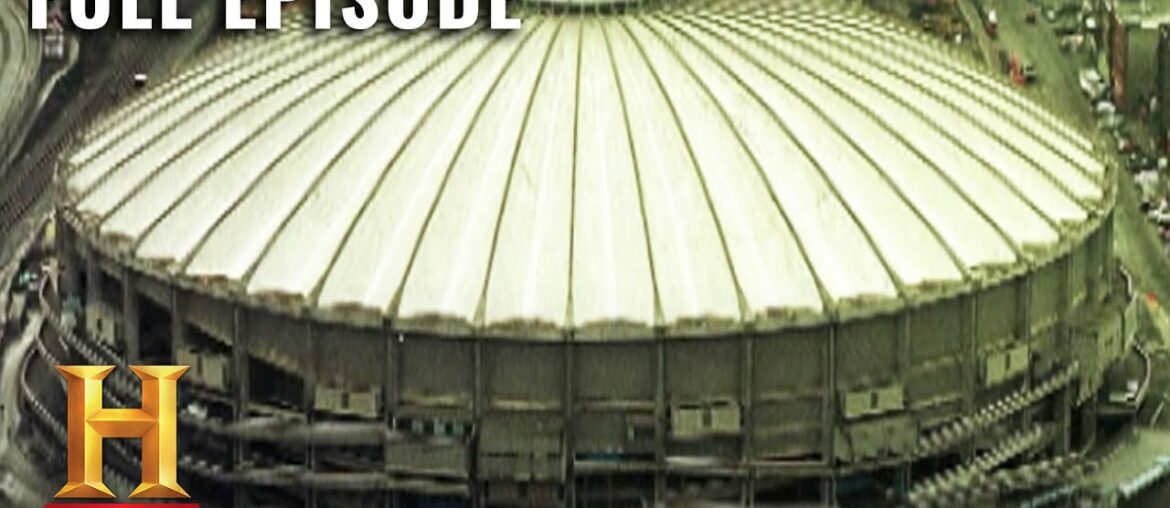 Modern Marvels: The Construction of Epic Stadiums (S2, E17) | Full Episode | History Modern Marvels: The Construction of Epic Stadiums (S2, E17) | Full Episode | History