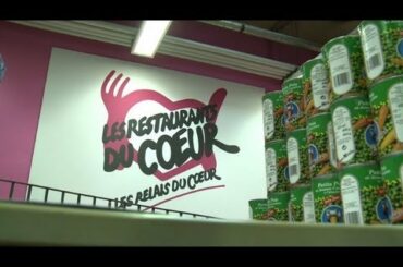 French food bank launches 28th food distribution campaign
