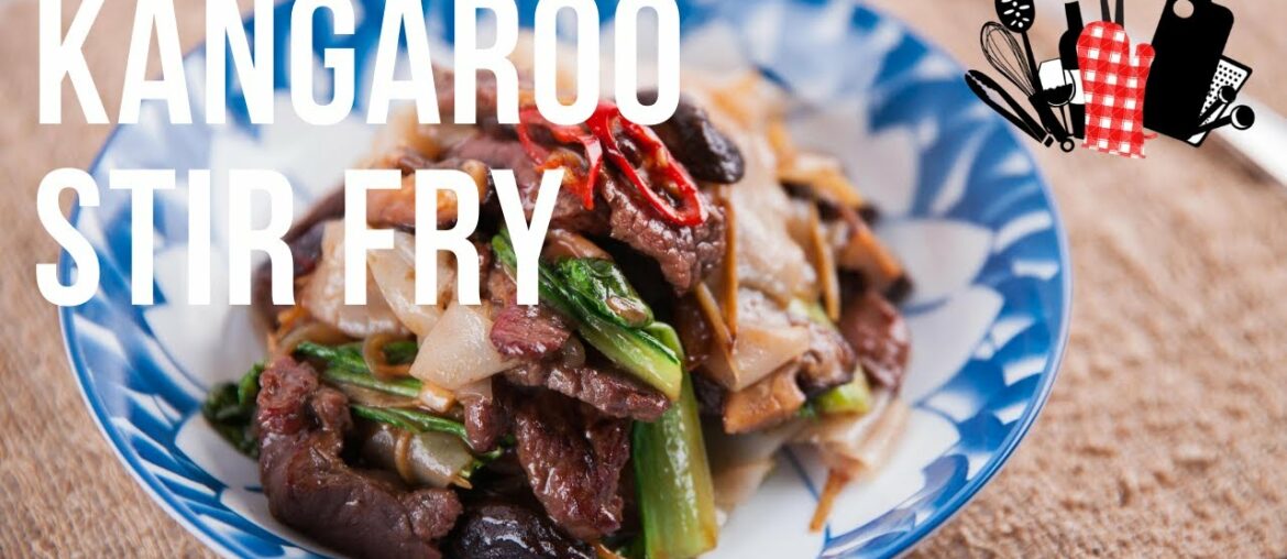 Kangaroo Stir Fry | Everyday Gourmet S10 Ep26