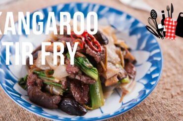 Kangaroo Stir Fry | Everyday Gourmet S10 Ep26