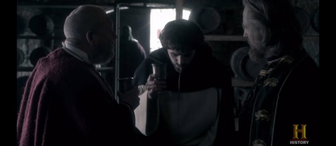 Frenchman tasting English wine