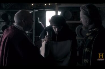 Frenchman tasting English wine