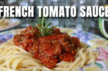 Tomato Sauce - French Grandmas Classic Recipe in 11 Minutes