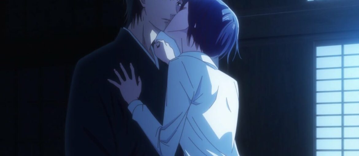 Shigure Sleeps with Akito after the dining - Fruits Basket The Final