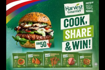 Cook, Share & Win With Harvest Gourmet