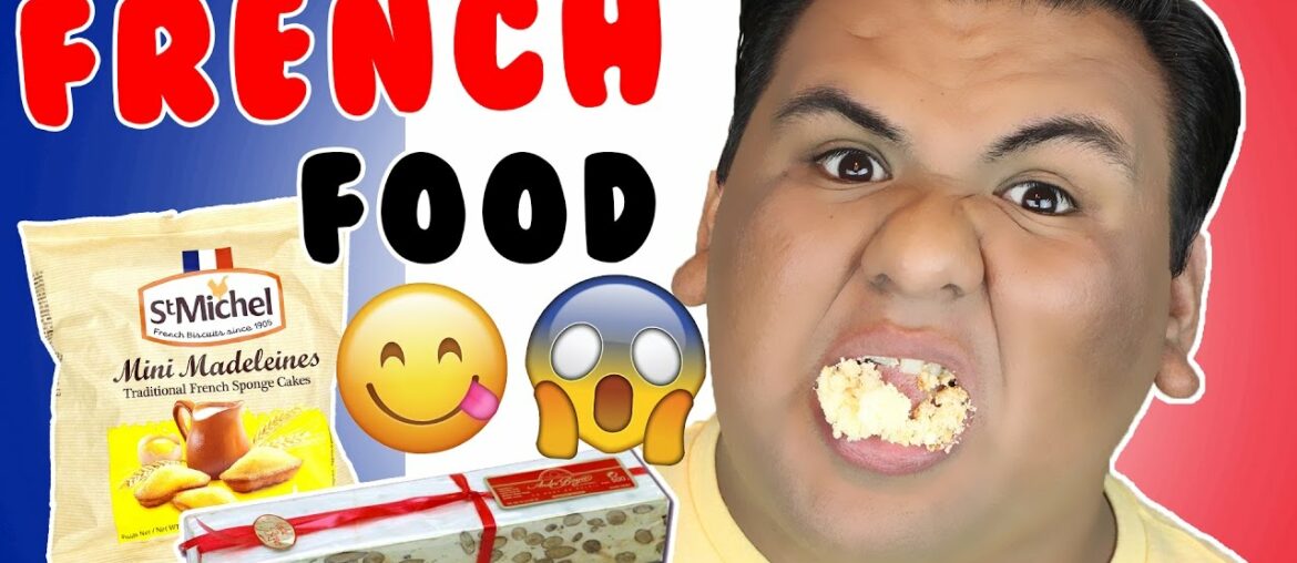 Trying Weird French Food!!! Would I Rather Eat Slime??? Trying Weird French Food!!! Would I Rather Eat Slime???