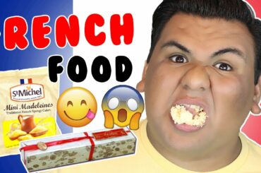 Trying Weird French Food!!! Would I Rather Eat Slime???