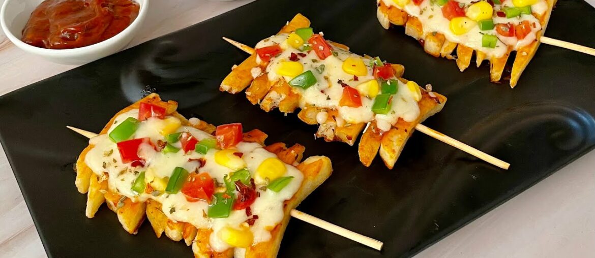 Cheesy French Fries Sticks In Kadai | New Snacks Recipe |Quick & Easy Evening Snacks, Cheese Sticks Cheesy French Fries Sticks In Kadai | New Snacks Recipe |Quick & Easy Evening Snacks, Cheese Sticks