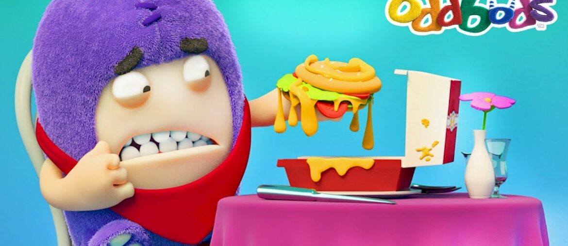 Oddbods – FINE DINING | Full Episodes | Funny Cartoons Oddbods - FINE DINING | Full Episodes | Funny Cartoons